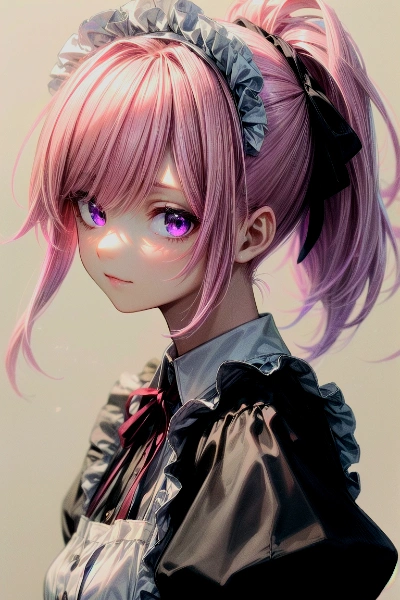 シックなメイド