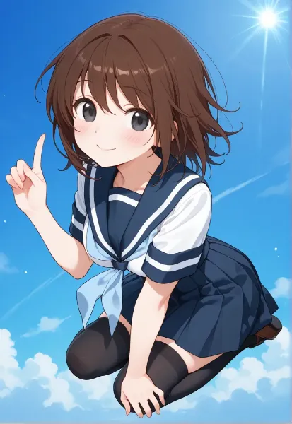 空からの訪問者