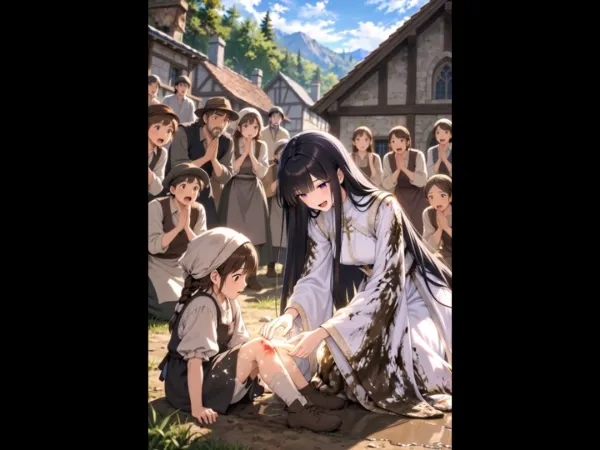 神罰、そして真聖女の爆誕