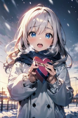 どうしても今日渡さないとと思って！