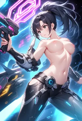 ネオンのサイバー戦姫