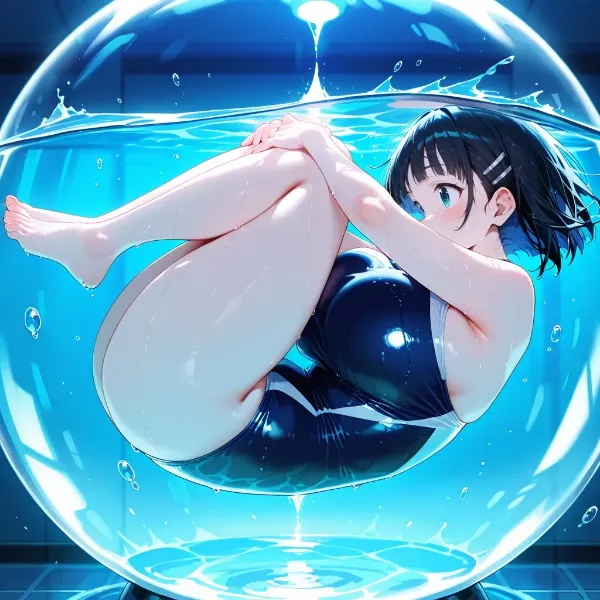 桐ヶ谷直葉/水球