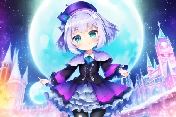 スーパーディフォルメサイレントガール