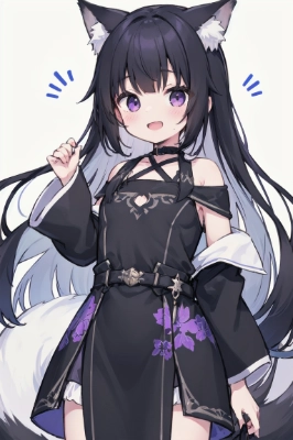 ケモミミかわ女