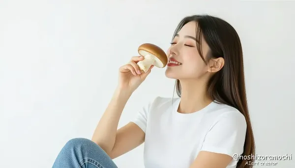 森の恵みを味わう瞬間 - A moment to taste the blessings of the forest