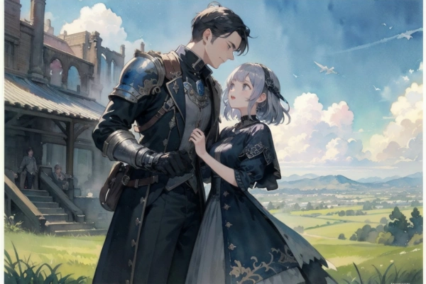 スチームパンク カップル