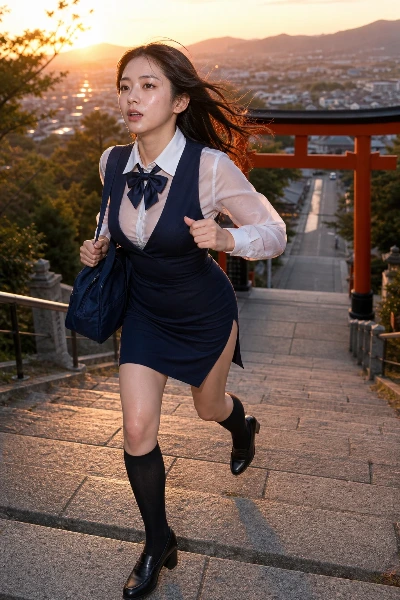 気合で駆け上がる（事後談と三社比較）