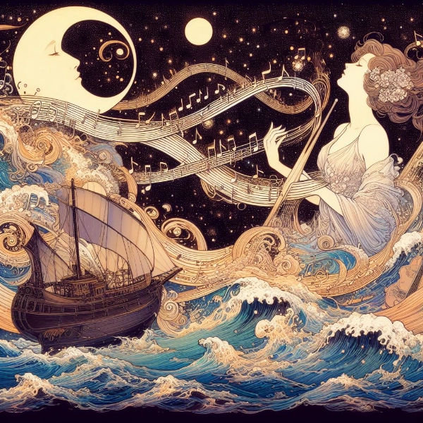 ローレライの歌声