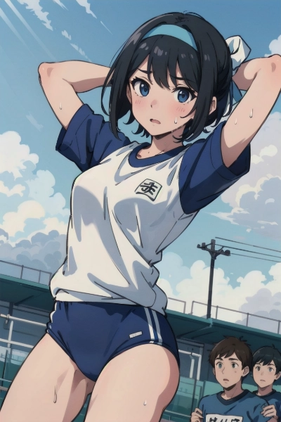 ストレッチ③旧体育の日記念