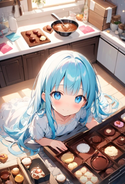 チョコレート料理🍫