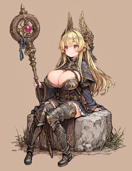 黄金の翼と魔導の休息