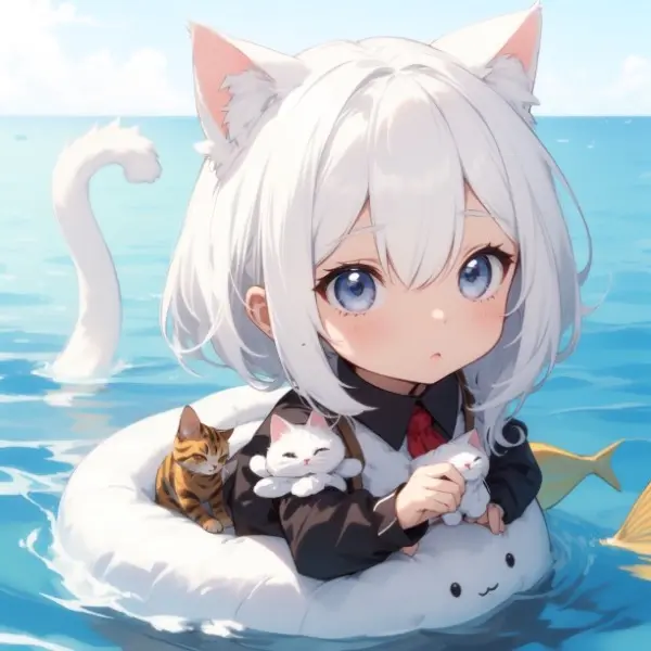 🐈と🛟