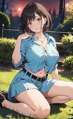 深夜OL～4
