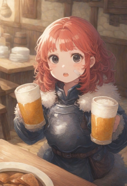 冒険者のドワーフさん