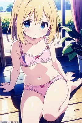 ピンクの下着4☆