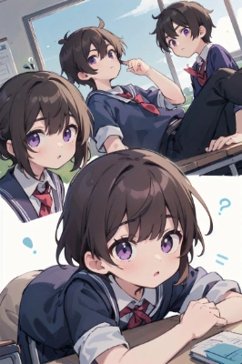三角関係、