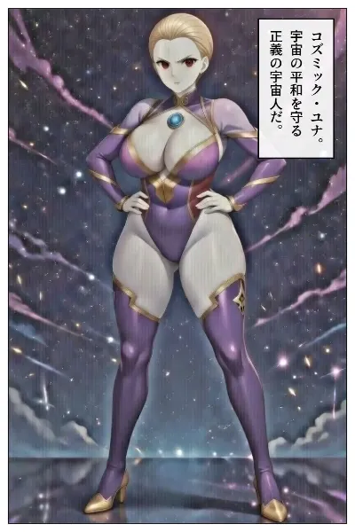 コスミック・ユナ・プロローグ(mojicolla)
