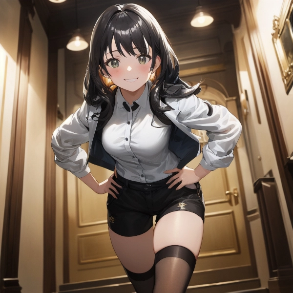 私でエロいこと想像してた？