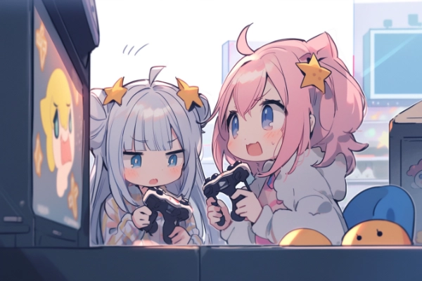 ゲームと同じ顔になってるわよ