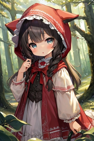 赤ずきんちゃん