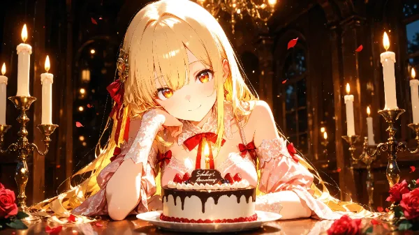 やさしい灯、記念日の夜に