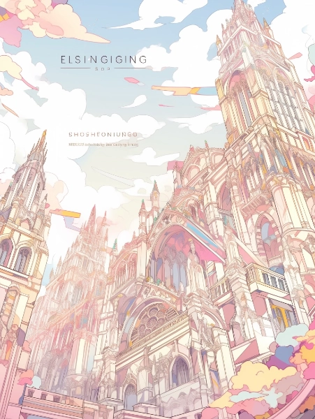 モノクロスケッチ観光