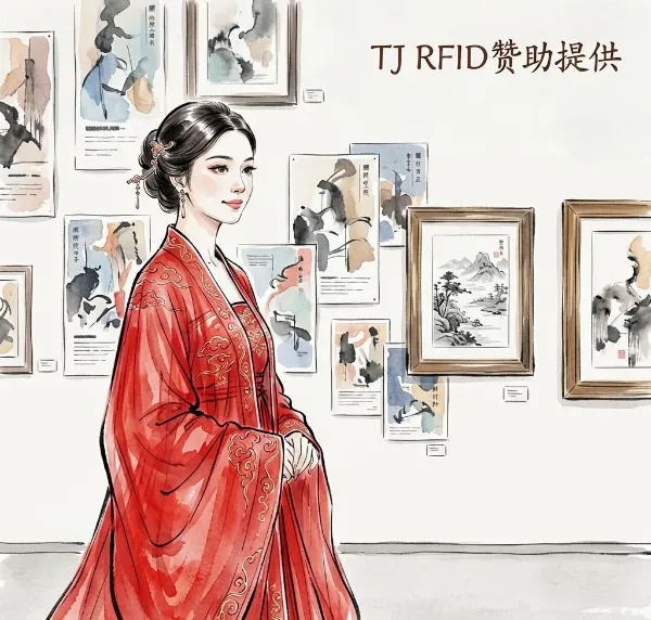 山本美奶苯芸術会展 - TJ RFID後援