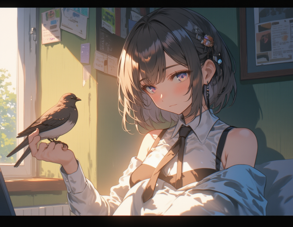 10/24 は文鳥の日