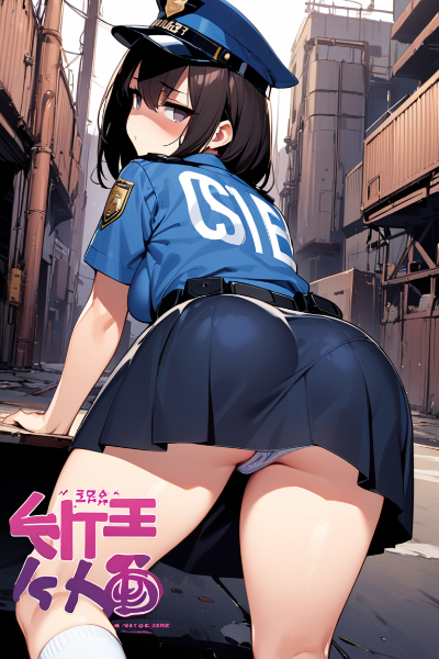 婦人警官マガジン２（今日のお尻）