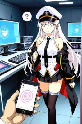 【エンタープライズ(アズールレーン)】催眠スマホえっち｜本編236枚