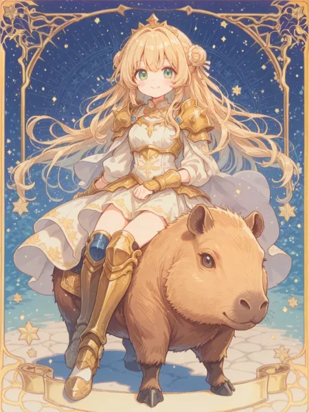 星のカピバラナイト