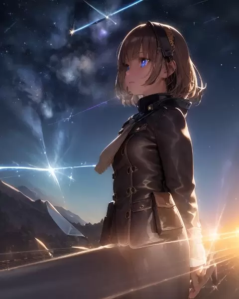 光の果てに