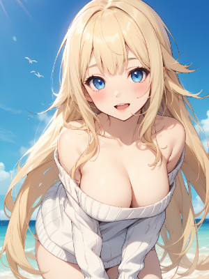 巨乳女子