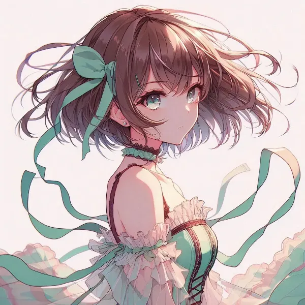 チョコミント少女