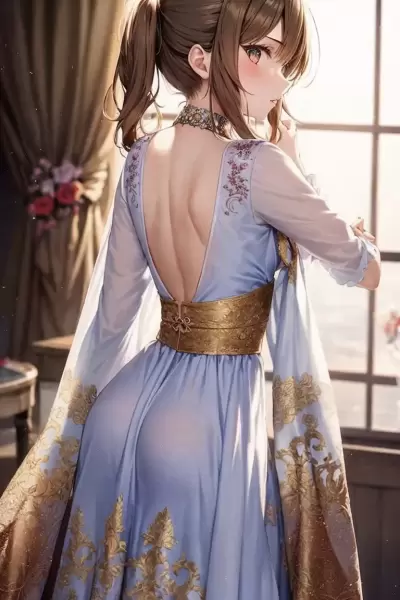 バックレスドレス