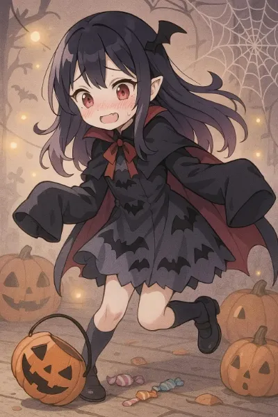 ドジっ子バンパイアの夜