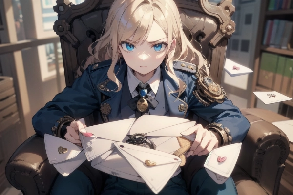 大量のラブレター