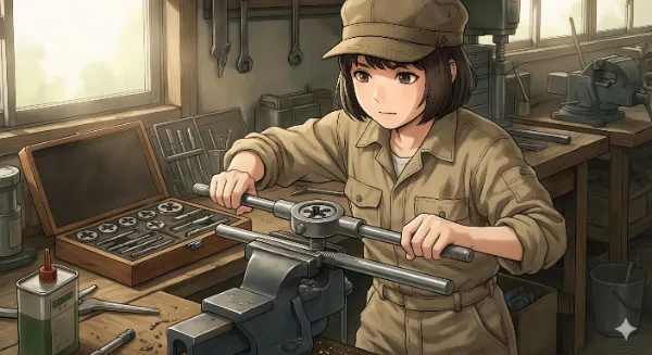 できる美少女はネジぐらい切れないとね