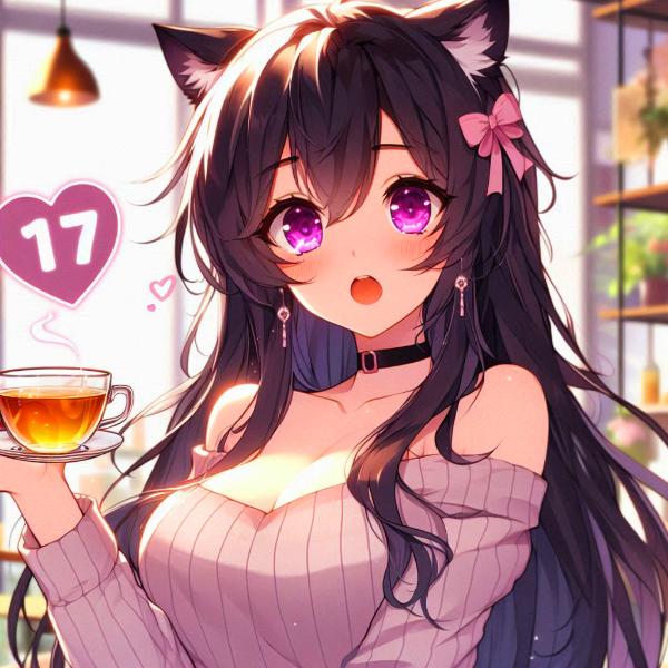 休暇に紅茶を飲む、うちの子＊その3(9枚)