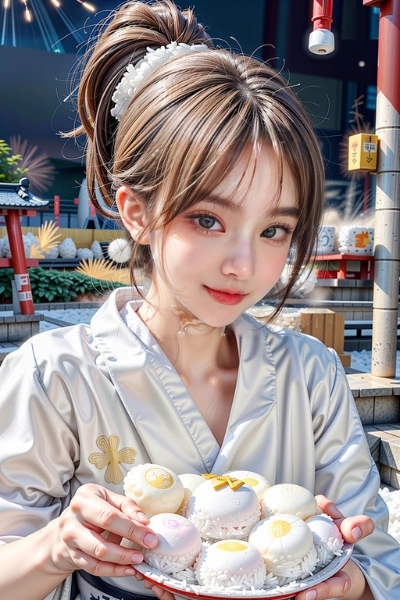 今日のお題 ：餅つき