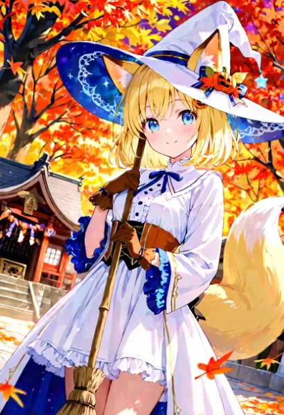 ハロウィンの前に