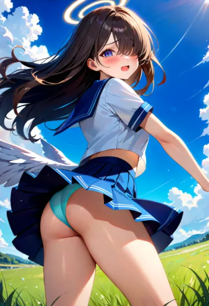 ブルマ履き忘れたよ～(汗)