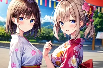 はやく、屋台に行こうよ！