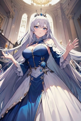 怒りの女王