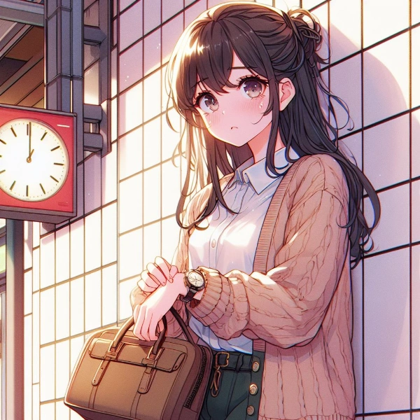 会いたい人は来ない