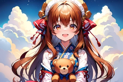 くまさん♪