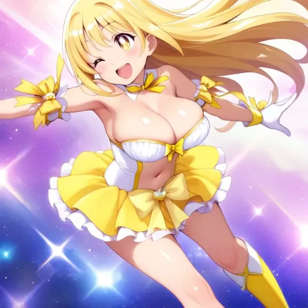 魔法少女アドレセント・レモン