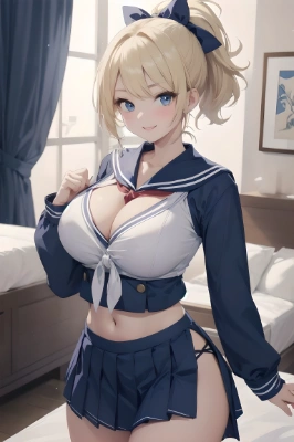 エロ学生服・・・先生～！勉強に集中できません。