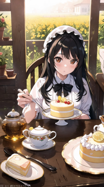 豪華なティータイム