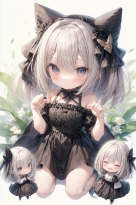 にゃ、にゃん！